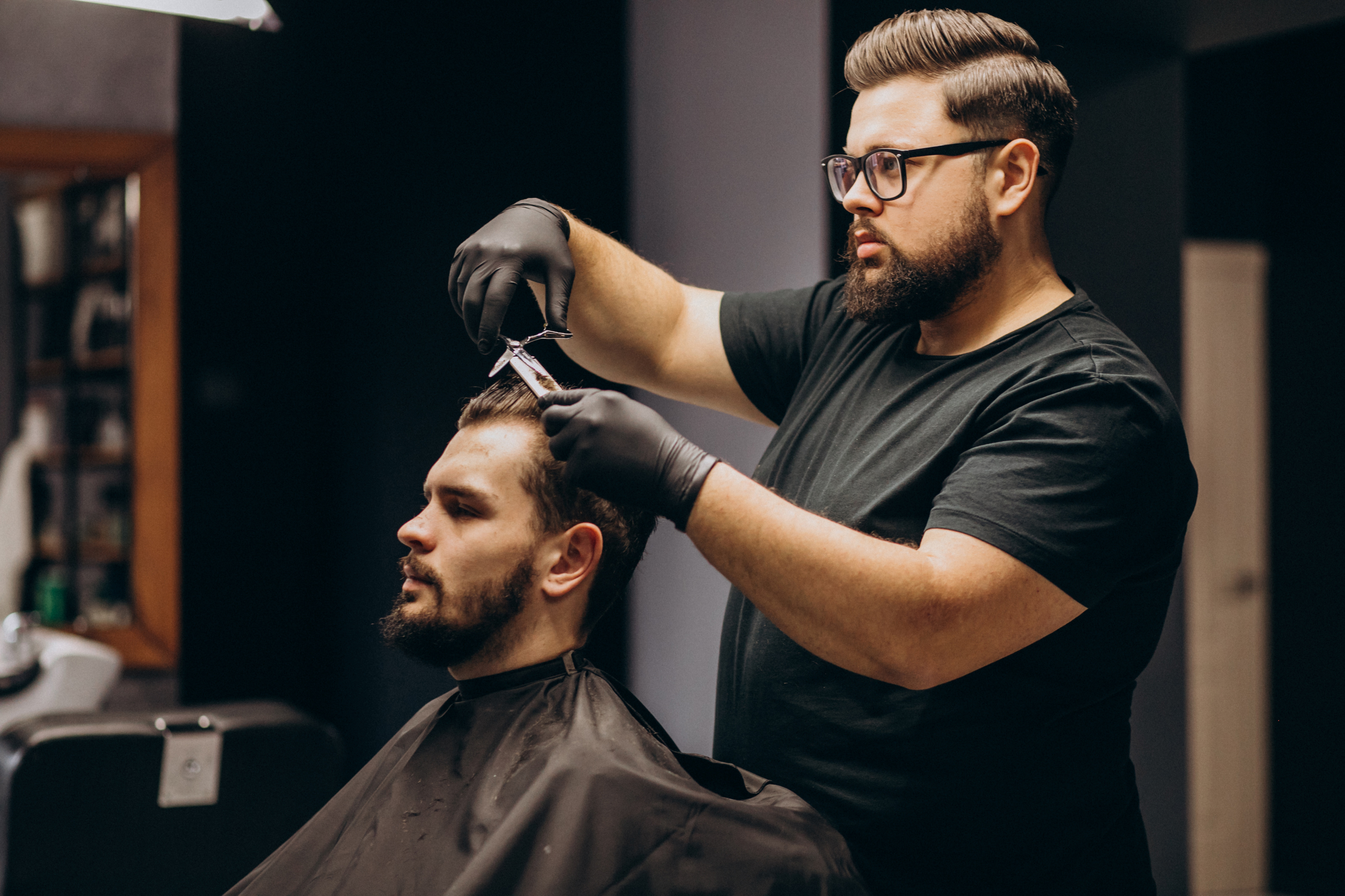 Professional Hair cut